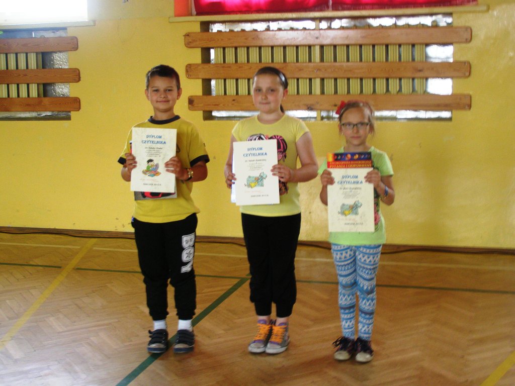 Jakub,Natalia, Marysia