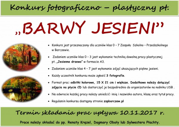 BARWY JESIENI
