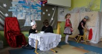 Scenka o babci i dziadku