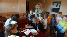 Głosuje klasa 1