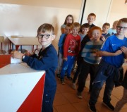 Głosuje klasa 3