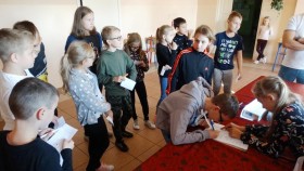 Głosuje klasa 5