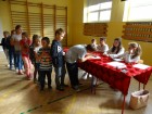 Głosuje klasa 3