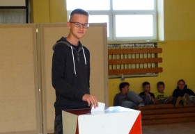 Jakub Wyglądacz - przewodniczący SU 