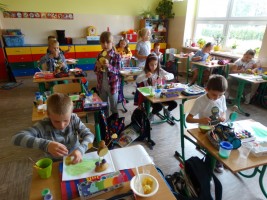 Ziemniaczane ludziki w klasie 2