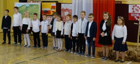 Klasa 2 - "Co to jest niepodległość" - piosenka
