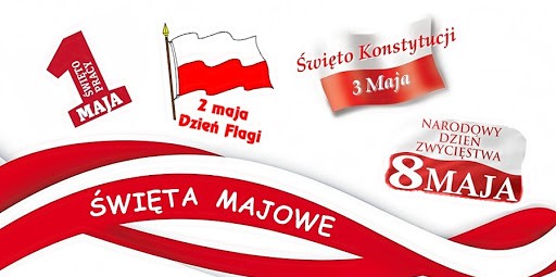 MAJOWE ŚWIĘTA