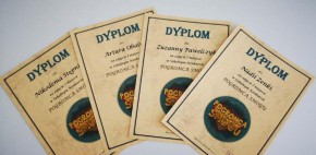 Dyplomy laureatów