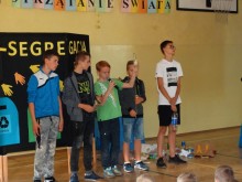 Klasa 7  o sposobie segregscji smieci