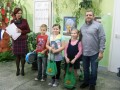 Nagrodzeni z klas I - III - Dominik, Natalia i Kasia