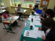 Jury sprawdza test pisemny.