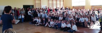 Rozpoczęcie roku szkolnego w ZSP w Barczewie
