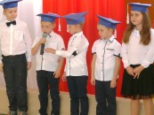 Uczniowie przedstawiają się