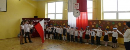 Klasa 1 składa ślubowanie
