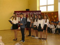 Życzenia z okazji Dnia Nauczyciela.